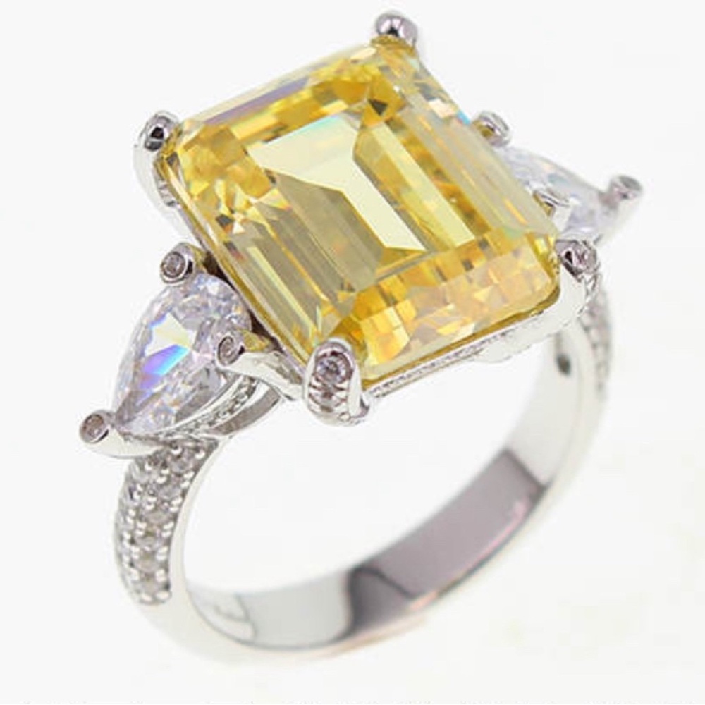 Classics Solid 925 Solid Sterling Silver Ring Siz… - image 2